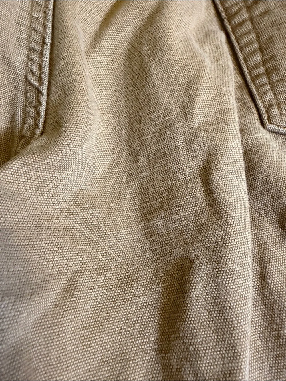 Carhartt Carpenter Shorts Men’s 38 Brown Duck Canvas Y2K 2007 Workwear